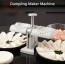 Χειροκίνητος παρασκευαστής ζυμαρικών – Dumpling maker