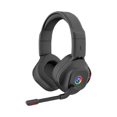 USB Over Ear Gaming Headset Ακουστικά με 360 Μοίρες Ήχο & Σύνδεση 3.5mm