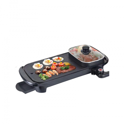 Teppanyaki με Καπάκι 1600W Sokany SK-2208