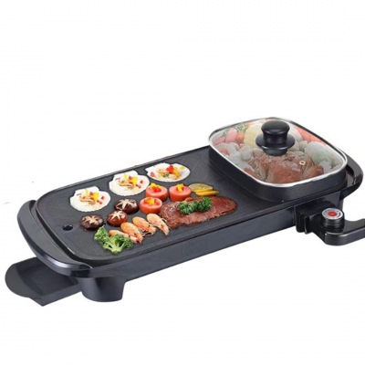 Teppanyaki Grill 1360W με Ρυθμιζόμενο Θερμοστάτη YS-K1360A