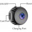Μίνι Ασύρματη Επαναφορτιζόμενη Κρυφή WiFi Κάμερα 1080p HD με Μπαταρία Νυχτερινή Λήψη, Ανιχνευτή Κίνησης, & Μικρόφωνο
