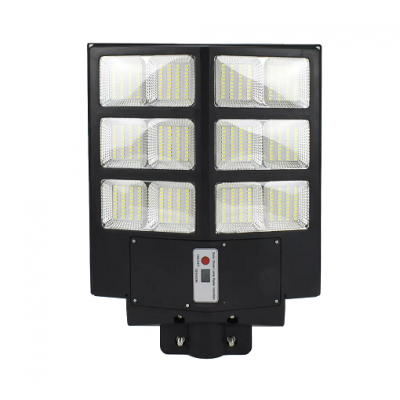 600W Ηλιακός Προβολέας 480LED Αλουμινίου IP67 FOYU – Μαύρο