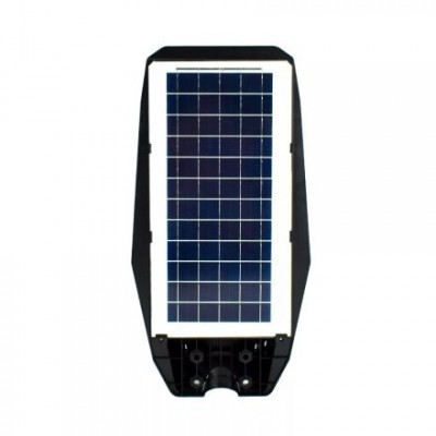 Ηλιακός Προβολέας Δρόμου 300W Solar Street Light M-300N Φωτιστικό Εξωτερικού Χώρου με Φωτοβολταϊκό Πάνελ