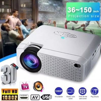 Βιντεοπροβολέας Προτζέκτορας Andowl Projector AUHL-526 Μαύρο