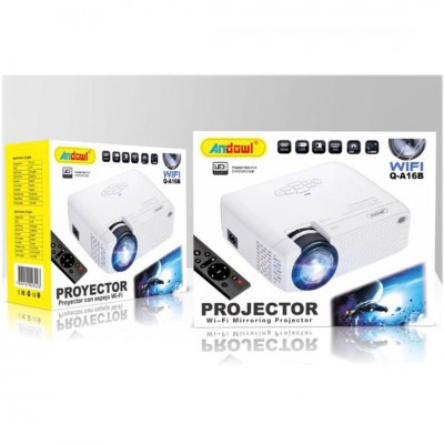 Βιντεοπροβολέας Προτζέκτορας Andowl Projector AUHL-526 Μαύρο