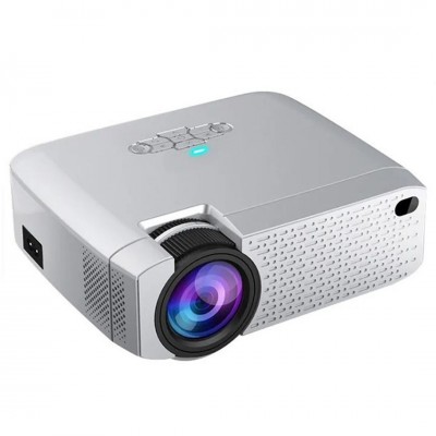 Mini Projector με Wi-Fi και Ενσωματωμένα Ηχεία Andowl Q-A16B Λευκός