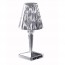 Επιτραπέζιο Φωτιστικό Πορτατίφ LED με Καλώδιο USB Diamond Table Touch Lamp Λευκό 11x8,5x26cm 1173-02 37497744
