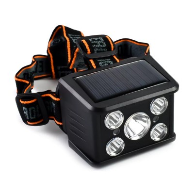 Ηλιακός Φακός Κεφαλής LED ΖΟΟΜ - Solar Headlight X-BALOG BL-T856