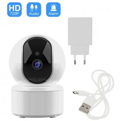 Jortan IP Κάμερα Παρακολούθησης Wi-Fi 1080p Full HD με Φακό 3.6mm JT-8183