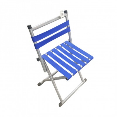 Αναδιπλούμενη Καρέκλα Σκαμπό Ψαρέματος - Κυνηγίου  Μπλέ 34x27x58εκ  - Outdoor Portable Folding Fishing Chair