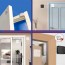 Σετ 2 Τεμαχίων Μηχανισμός για Αυτόματο Κλείσιμο Πόρτας με Αυτοκόλλητο