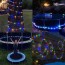 Ηλιακά Χριστουγεννιάτικα Λαμπάκια σε Σύρμα 5m - Λευκό Θερμό LED (50 λαμπάκια) με Φωτοβολταϊκό Πάνελ AN48403