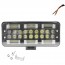 LED Αδιάβροχος Προβολέας Αυτοκινήτου 7 COB 12-24V με Βύσμα H4 Ψυχρό Λευκό – Πορτοκαλί