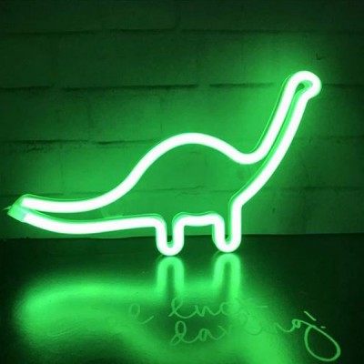 Διακοσμητικό NEON Φωτιστικό Ποτήρι Κρασιού - Decoration Lamp Lightning 26x14cm