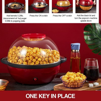Συσκευή Ποπ-Κορν με ζεστό αέρα - DSP-KA2018 1200W - Popcorn Maker