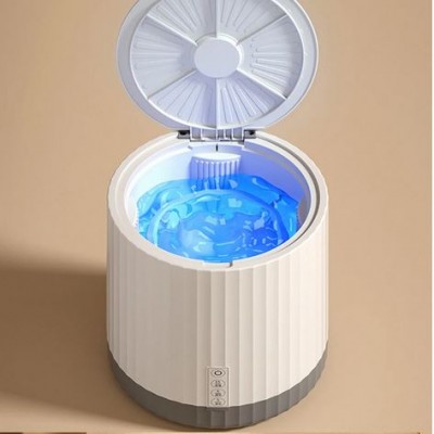 Κυλινδρικό Μίνι Φορητό Πλυντήριο Ταξιδιού - Portable Washing Machine