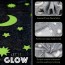 Παιδική Fleece Κουβέρτα 180x180εκ Γκρί που Φωσφορίζει με Λαμπερά Φωσφορίζοντα Σχέδια - Children's Glow Blanket