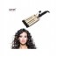 Τριπλό Ηλεκτρικό Ψαλίδι για Κυματιστό Look - KEMEI KM-1010 IONIC