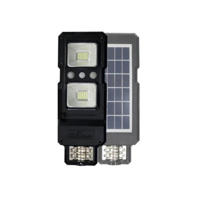 70W Ηλιακό Φωτιστικό LED Δρόμου με Ανιχνευτή Κίνησης CCLAMP-185