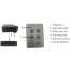 Αδιάβροχο GPS Tracker Οχημάτων TK915 GSM/GPRS Real Time - Δορυφορικό Σύστημα Εντοπισμού Θέσης Αυτοκινήτου με SIM & Μπαταρία 10000mAh