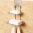 Επιτοίχιο Αυτοκόλλητο Ραφάκι για Σαπούνια Νιπτήρα Μπάνιου - Σαπουνοθήκη Πλαστική
