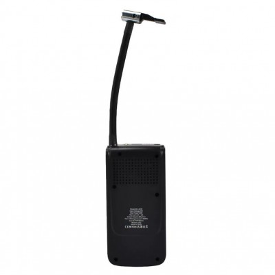 Κομπρεσέρ Αέρος Μπαταρίας 60W, Φακός & Powerbank 4000mAh με Ψηφιακές Ενδείξεις Moxom MX-AC01 – Μαύρο