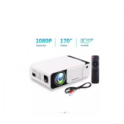 Προτζέκτορας Βιντεοπροβολέας 1080P FULL HD LED ANDOWL - Q-A17