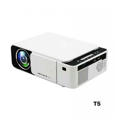 Mini Βιντεοπροβολέας T5 Led Portable HD Multimedia Home Theater 1080P 2500 Lumens