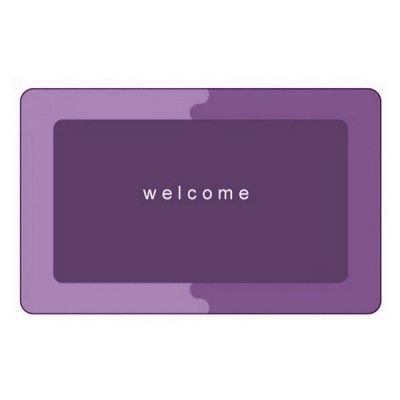 Χαλάκι Μπάνιου Αποστράγγισης Welcome - 40x60 cm