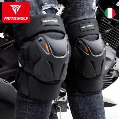 Προστατευτικές Επιγονατίδες Μηχανής Motowolf ONE SIZE – Iron Knee