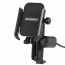 Motowolf® Αδιάβροχη Βάση Κινητού με Έξυπνη Φόρτιση USB 2.1A