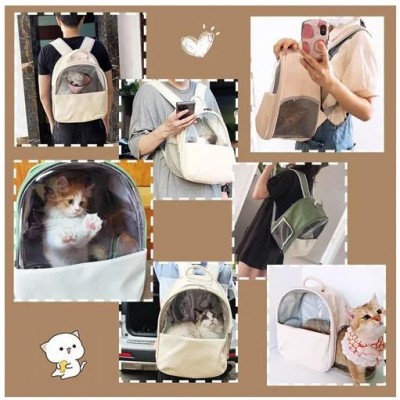 Τσάντα Μεταφοράς Κατοικιδίων Σκύλου - Γάτας έως 8kg 35x31x20cm