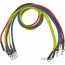 Σύστημα Εκγύμνασης Με 5 Λάστιχα Power Resistance Bands 94466