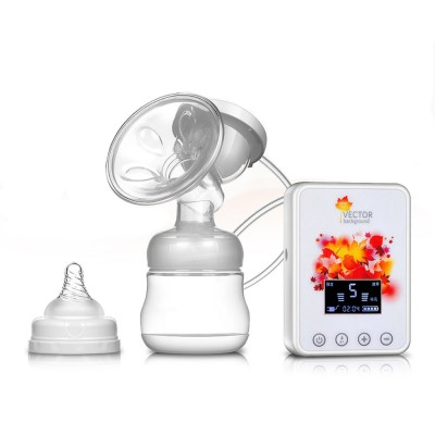 Βρεφικό Ηλεκτρικό Θήλαστρο με Μπουκάλι - Electric Breastfeeding Pump Vector RH268 ΟΕΜ