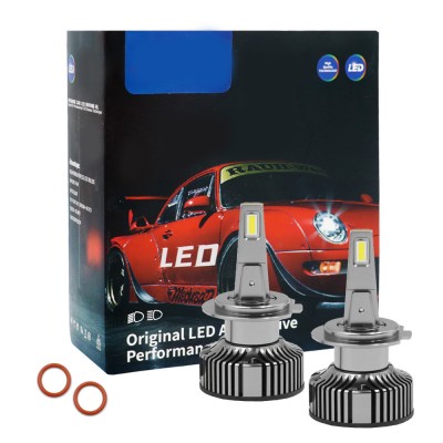 V13-H1 Σετ 2 Τεμάχια Led Λάμπες Αυτοκινήτου - Φορτηγού 12-24v 90w 8000lm Canbus - Led Headlight