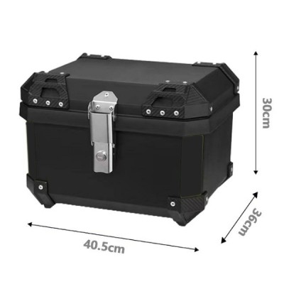 Τετράγωνη Μπαγκαζιέρα Μοτοσυκλέτας 36Lt