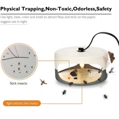 Ηλεκτρική Παγίδα Εντόμων 2w Insect Killer Zapper