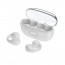 T18 Plus Clip Wear Bluetooth Handsfree Ακουστικά με Θήκη Φόρτισης Λευκά