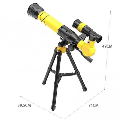 Ερασιτεχνικό Αστρονομικό Τηλεσκόπιο με Zoom 39x, Τρίποδο & Διόπτρα για Παιδιά και Αρχάριους 90AZ