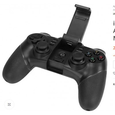 iPega Demon Z Ασύρματο Χειριστήριο Bluetooth - Wireless Gaming Controller Android - iOS - PS3 - Windows 7 and newer PG-9129 - Μαύρο