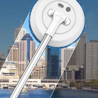 Επαναφορτιζόμενος Περιστρεφόμενος Καθαριστής Τζαμιών με Τηλεσκοπικό Κοντάρι - Wireless Cleaner AA102