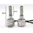 2 x Λαμπτήρες Conpex X8  LED Φώτα Πορείας Αυτοκινήτου 12V H3 100W (2x50W) 6000K 10000Lm