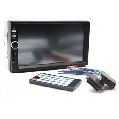 Multimedia Οθόνη Αφής 7" - CTC-7801 Ηχοσύστημα 2 DIN Bluetooth, Handsfree, MP5 / MP3 / USB / SD / FM / AUX / TV & Τηλεχειριστήριο