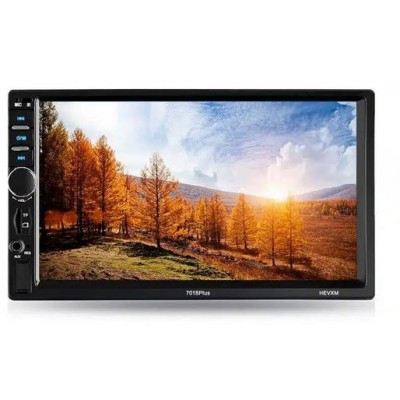 Multimedia Οθόνη Αφής 7" - CTC-7018 Ηχοσύστημα 2 DIN Bluetooth, & Τηλεχειριστήριο