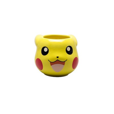 3D Ανάγλυφη Τρισδιάστατη Κεραμική Γυαλιστερή Κούπα Pokemon Pikachu