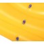 Βρεφικό Φουσκωτό Σωσίβιο Θαλάσσης για 1-2 Ετών 76 cm - Κίτρινο