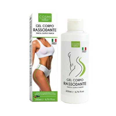 Gel για Massage Cosmi με Almond Oil και Εκχύλισμα Μύρτιλου για την Καταπολέμηση της Κυτταρίτιδας 200ml