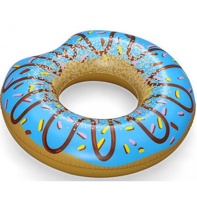 107cm Φουσκωτή Σαμπρέλα Θαλάσσης Donut σε Γαλάζιο  Χρώμα Bestway