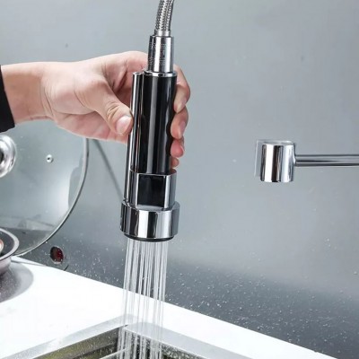 Διπλή Μπαταρία Πάγκου Νεροχύτη Με Σπιράλ WT-5010