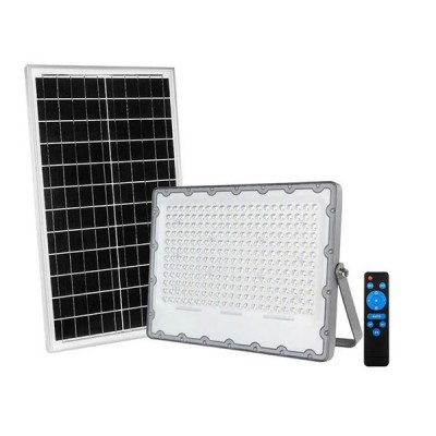300W Προβολέας LED με Ηλιακό Πάνελ Arrango